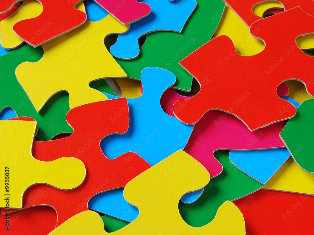 colorful puzzle