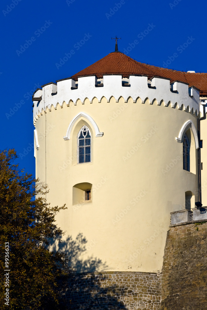 Fototapeta premium Old Castle Trakoscan detail in Croatia, Europe