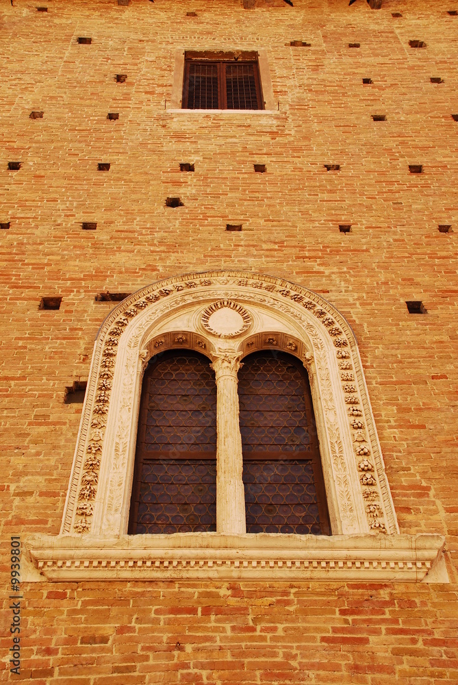 Windows in Urbino Building