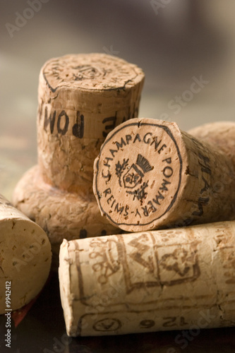 Wine and Champagne corks