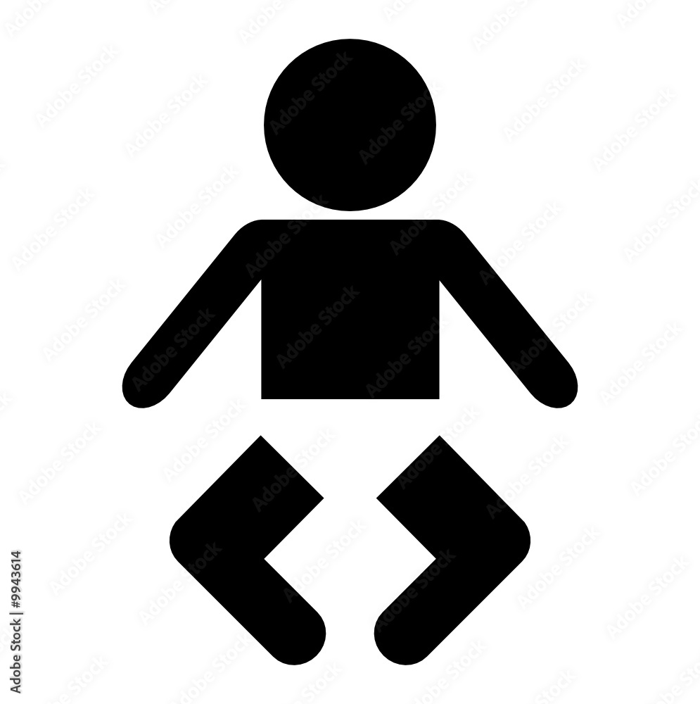 Baby Change Icon Stock Vector Adobe Stock