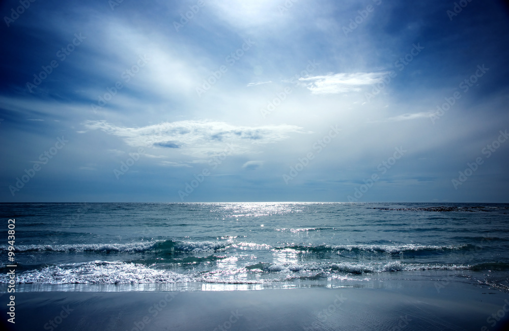 Beautiful Beach on Sea Lion Island Beautiful Beach on Sea Lion Island