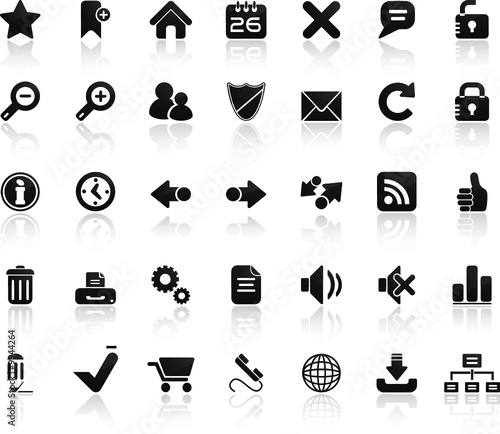 Web Icon Set