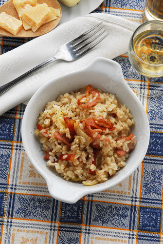 Risotto alla paesana - Primi - Ricetta della Lombardia photo