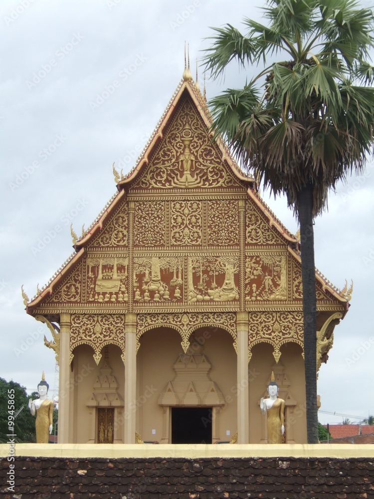 Fototapeta premium bouddhist temple
