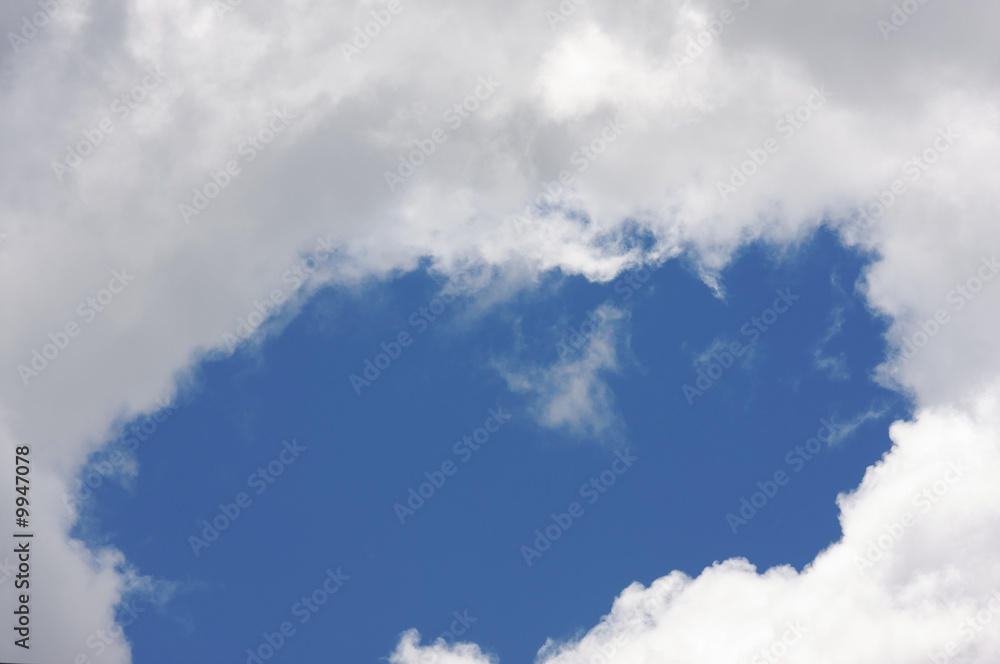 Opening in the Clouds Opening in the Clouds