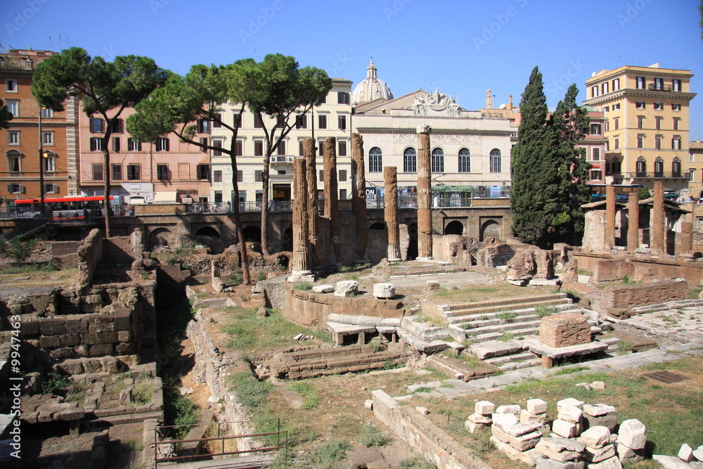 Fototapeta premium Largo di Torre Argentina