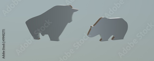 Börse Bulle und Bär