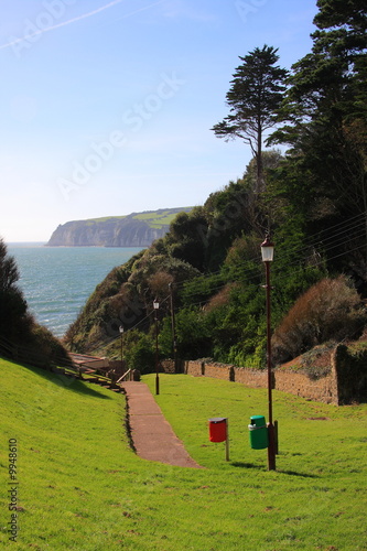 Beer Headland From Seaton