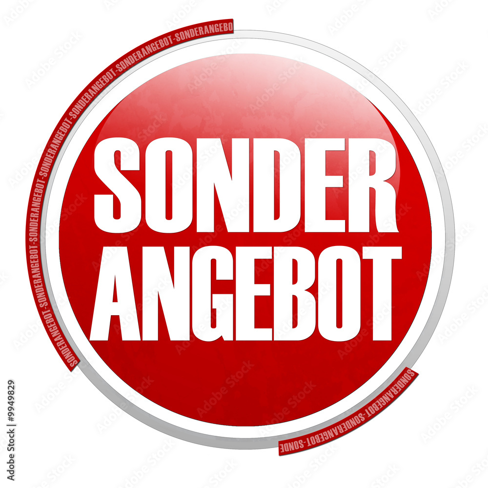 sonder angebot