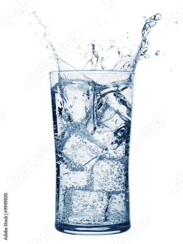 Glass of water