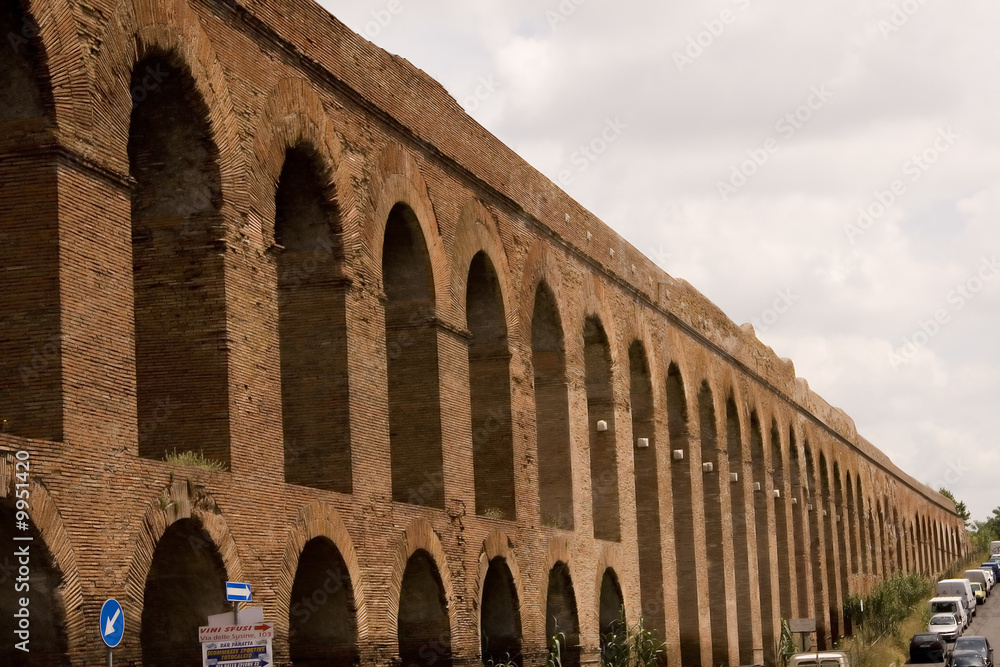 Obraz premium Roma: Acquedotto Alessandrino