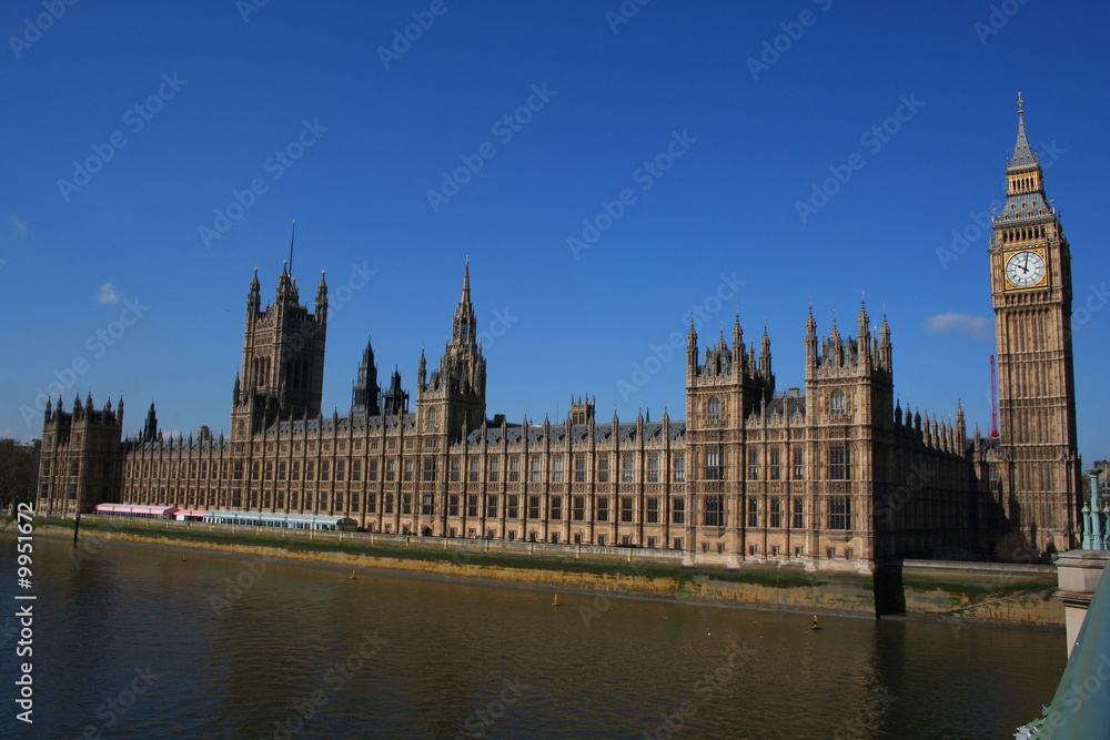 Big Ben and houses of parliament