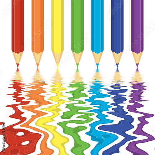 Rainbow Colours