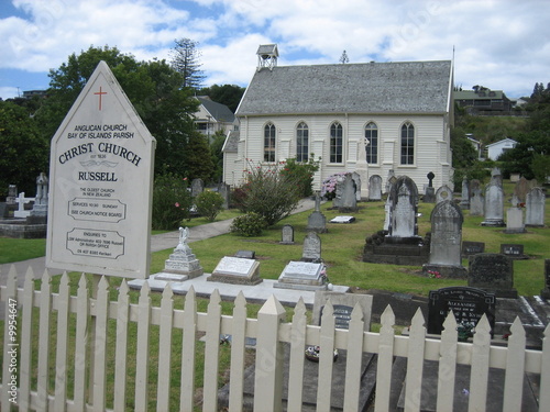 Russel, NZ ~ Christ Church