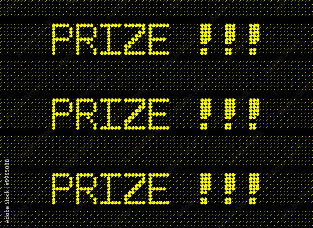 Fototapeta premium prize
