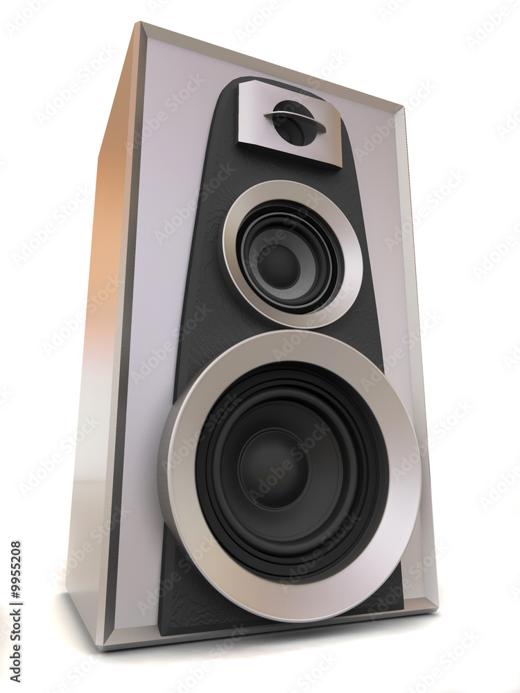 Obraz premium Great loud speakers