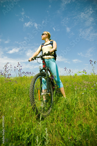 girl biking © ongap