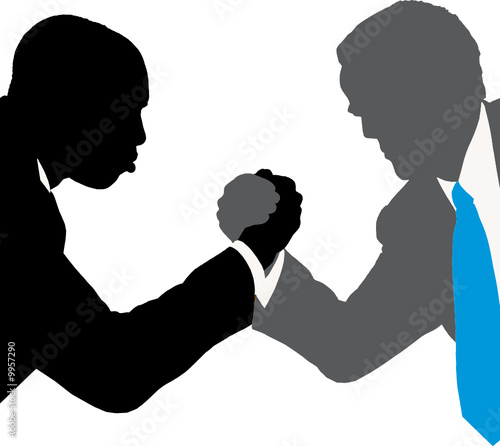 Silhouette économie