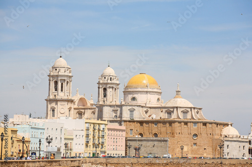 Cathedral in Cadiz (Spain)