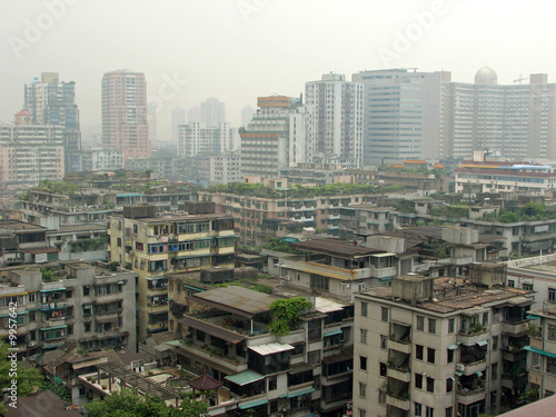 Inner-city Guangzhou