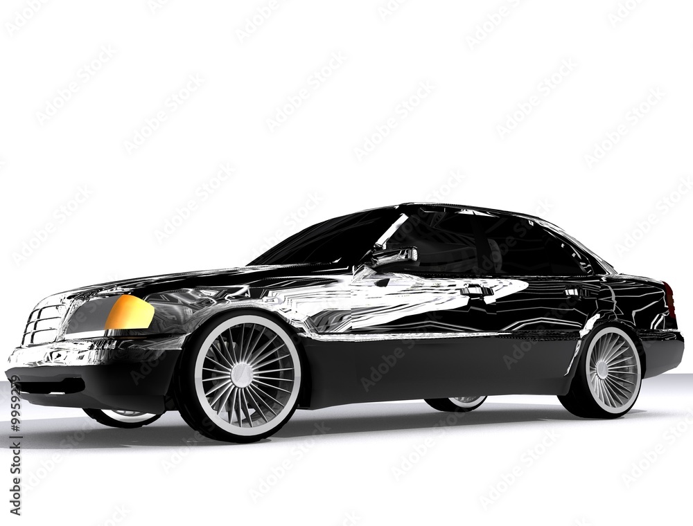 Fototapeta premium voiture brillante