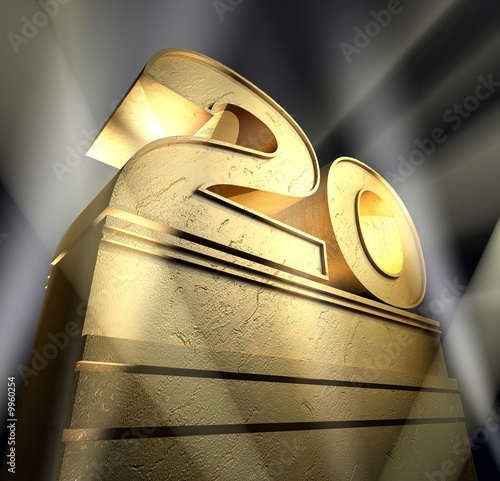 20th birthday monument