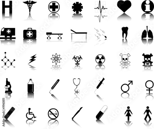 medical icons