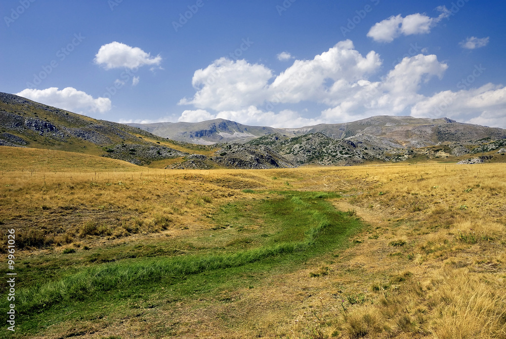 Landscape od Bistra mountain from Macedonia Landscape od Bistra mountain from Macedonia