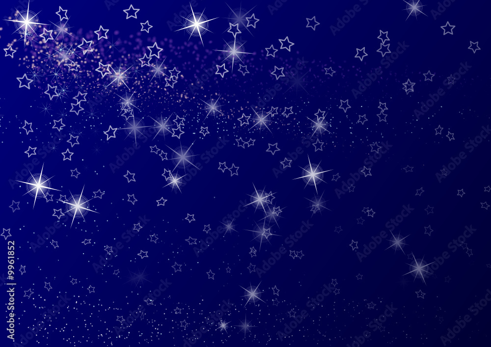 stars, background stars, background
