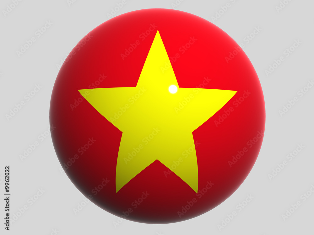 National Flag. Vietnam National Flag. Vietnam
