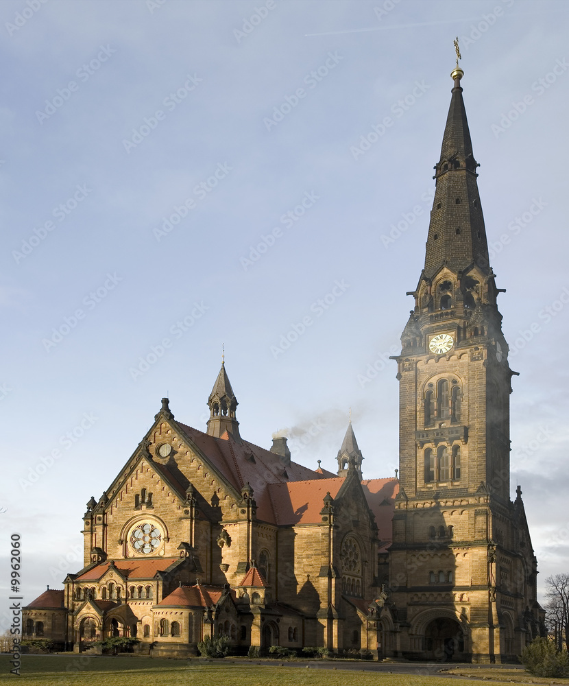 Fototapeta premium Franziskus-Xaverius-Kirche Dresden