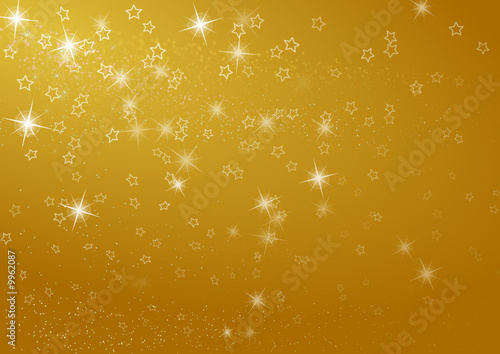 gold stars background photo