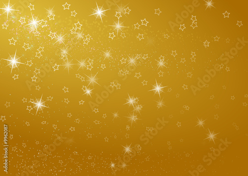 gold stars background