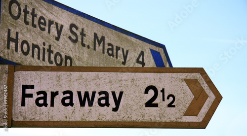 How Far Away Is Faraway ?