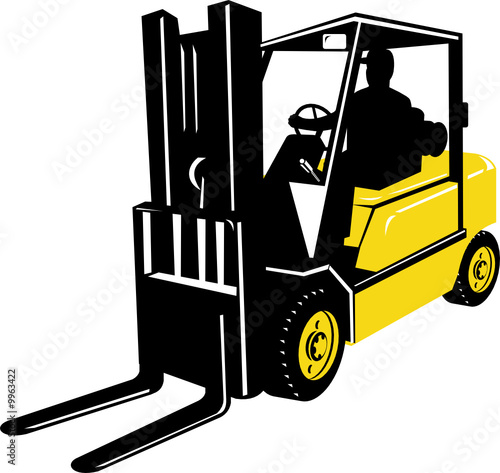 Forklift truck