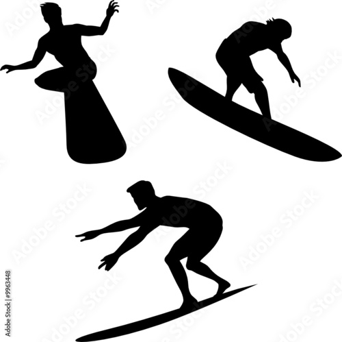 Surfing the big waves