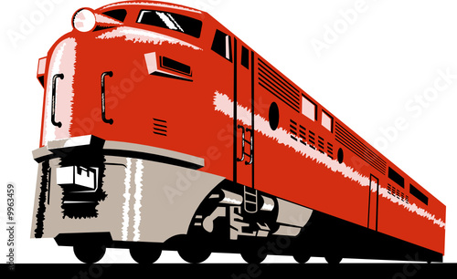 Diesel train