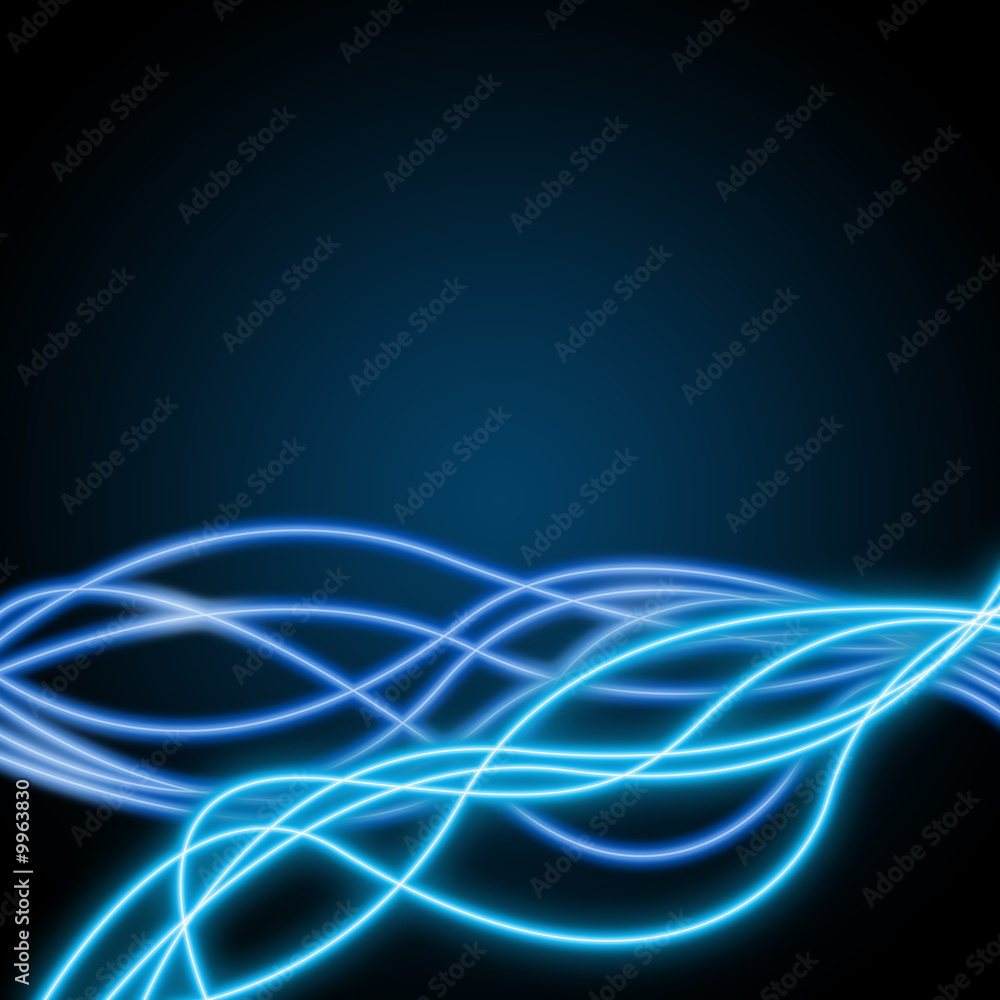 Fototapeta premium Energy Wave