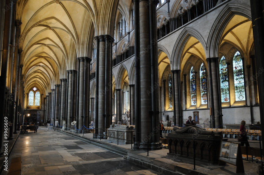 England, Salisbury, Kathedrale