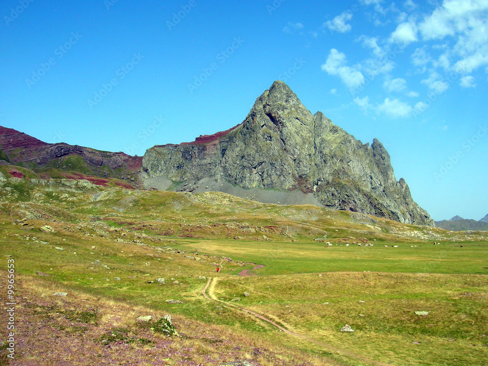 Fototapeta premium Pic d'Anayet