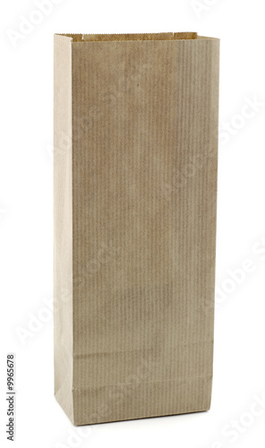 Bolsa rectangular de papel reciclado