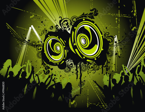 Music Vector Composition