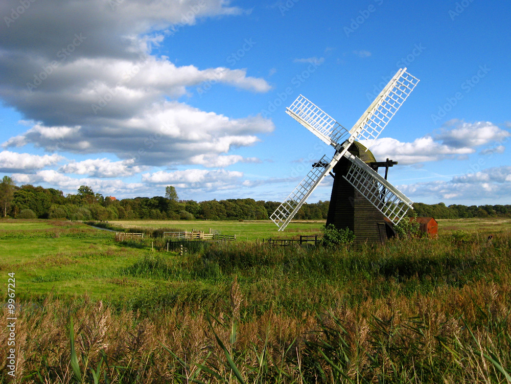 Old English Watermill