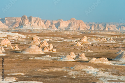 Desierto blanco (Egypt) photo