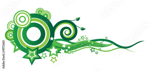 Artistic vector