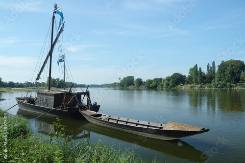 Photos Gabare sur la Loire