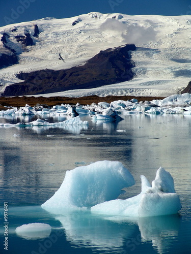 Islande lac de Jokusarlon