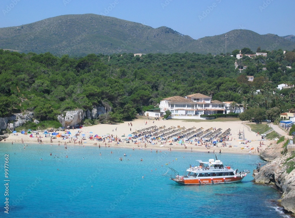 Obraz premium Plage majorquine