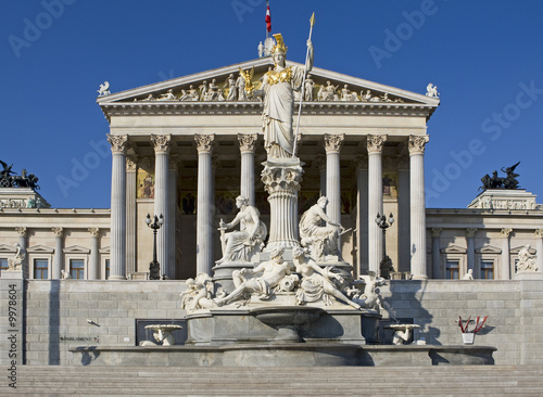 österreichisches Parlament, Wien photo